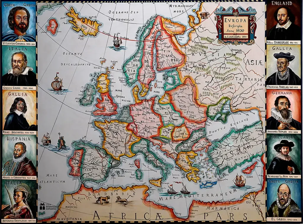 Map of the Renaissance